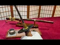 Download Lagu Hiramune Clay-Tempered Japaense samurai sword Katana