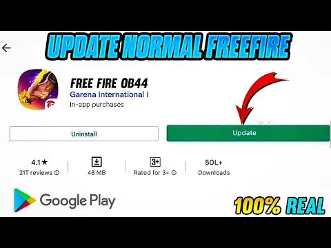 Download MP3 HOW TO DOWNLOAD/ UPDATE NORMAL FREE FIRE 🔥 ON PHONE \u0026 PC