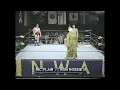 Ric Flair in action Saturday Night May 11th 1985