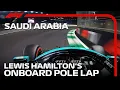Lagu Lewis Hamilton's Pole Lap | 2021 Saudi Arabian Grand Prix | Pirelli