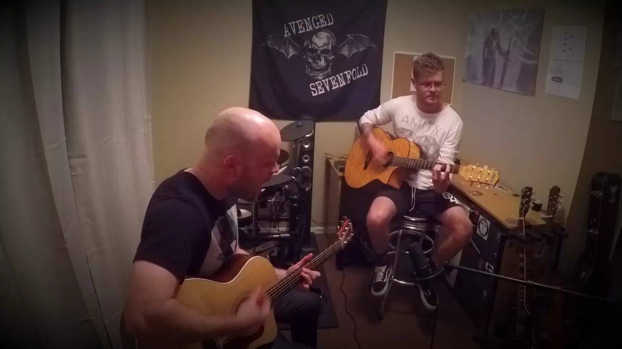 The Amity Affliction - Open Letter (Acoustic Cover) The Amity Affliction - Open Letter (Acoustic Cover)