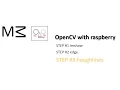 opencv with raspberry step houghlines