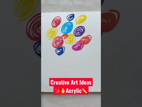 Easy Craft Ideas with Colour Marker #creativedrawing #drawingideas #diy #craft #easycraft