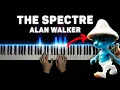 Download Lagu Alan Walker - The Spectre | Piano cover