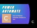 How to Perform Profanity NLP Analysis on Text in Power Automate