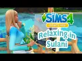 🏝 The Sims 4: Island Living 🏝  Gameplay [No Commentary, Relaxing Longplay] Part 1