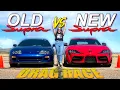 Download Lagu Old vs New Toyota Supra Drag Race: Can the MIGHTY 2JZ Beat the New One? MP3