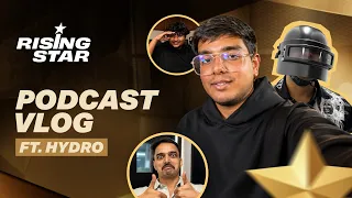 Behind the Scenes with Hydro | Rising Star Vlog