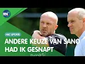 Lagu Dick Schreuder over Sano: “Hij stelt zich goed op richting NEC” || NEC UPDATE