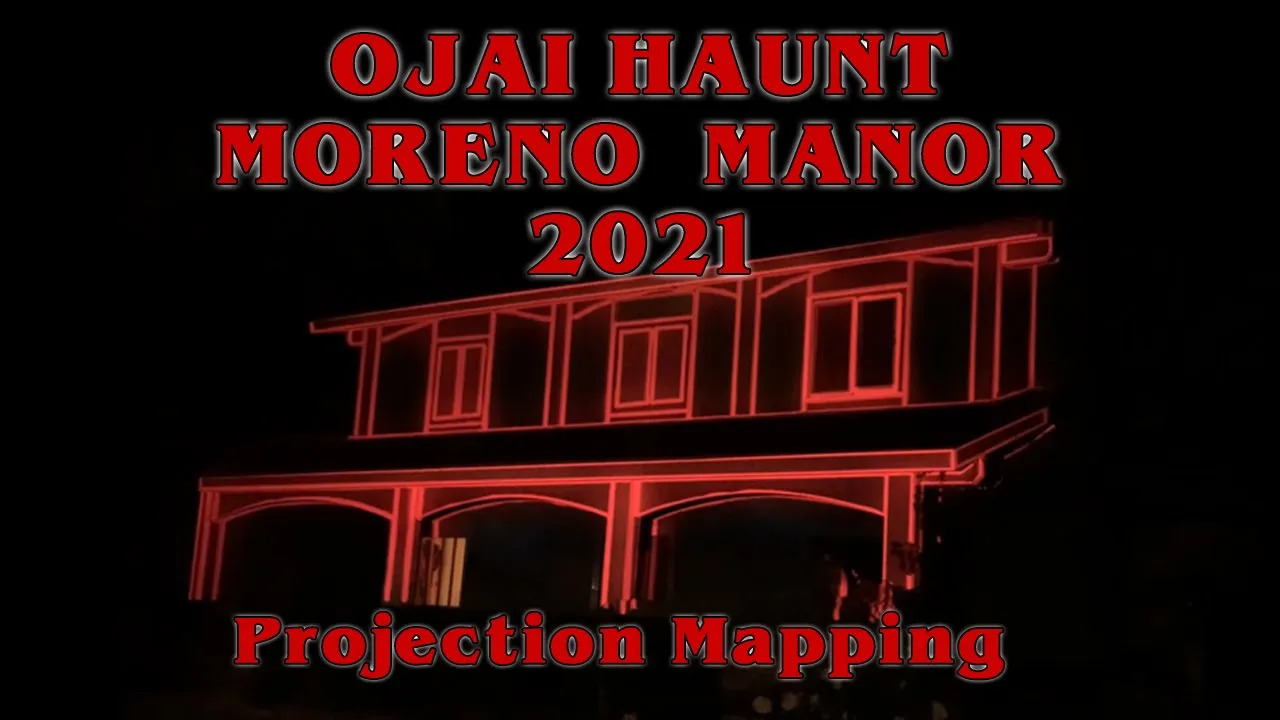 Projection House Mapping