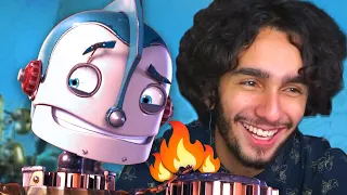 Two Grown Men Watch Robots 2005 Its GREAT 