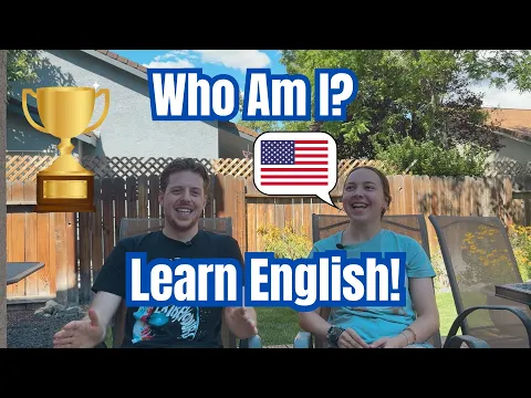 Guess the Character! Pt. 1 - English for Intermediate Learners - Sibling Edition!