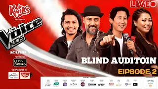 the voice kids season 5 2026 blind auditions episode 2