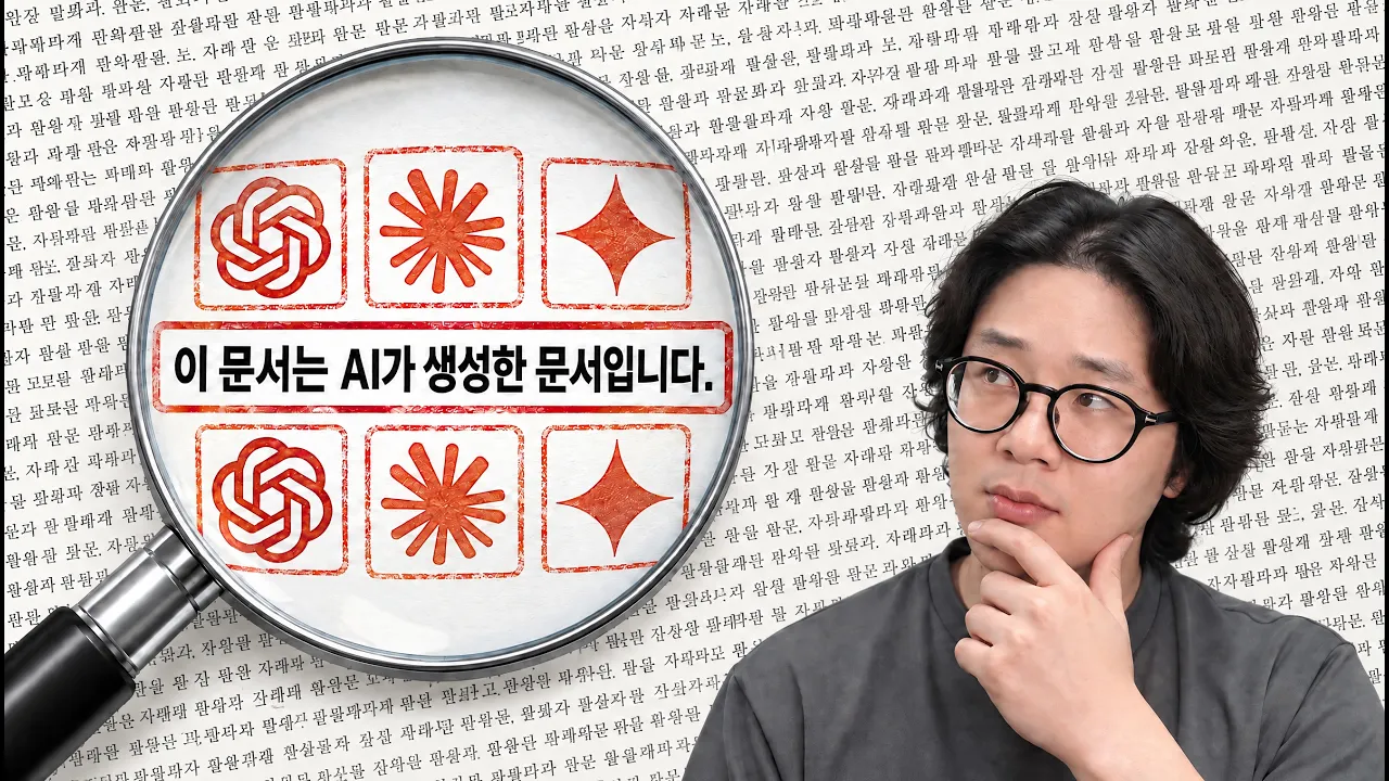 글을 포함한 모든 AI 창작물에 워터마크 생긴다 대표 이미지