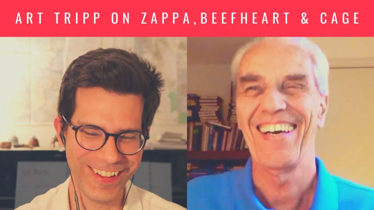 Art Tripp on working with Frank Zappa, John Cage and Captain Beefheart