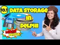 Learn Delphi Programming Unit 10 1 Data Storage in Delphi