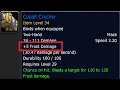 The Mystery of Weapon Spell Damage
