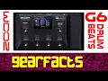 Lagu Zoom G6: All of the Drumbeats (only) with no talk