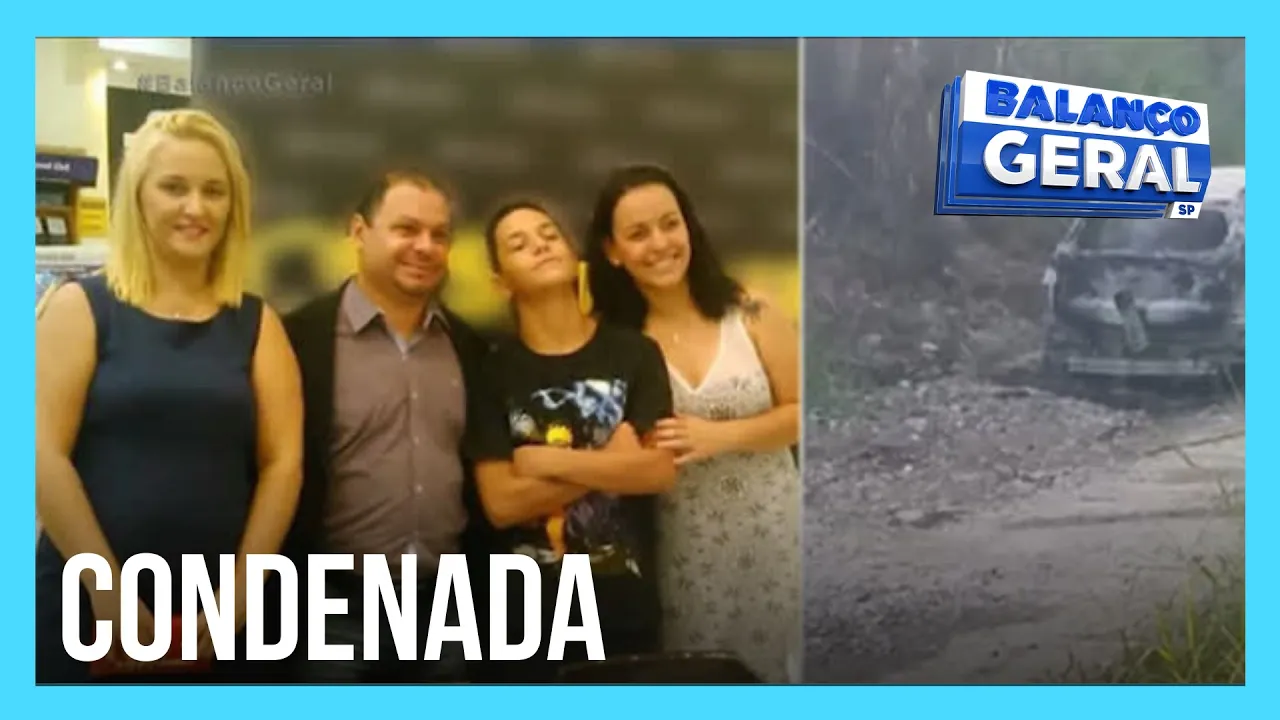 Filha é condenada a 61 anos por matar família no ABC paulista