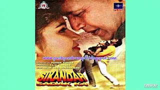 kyun mere pyar ka tum imtihan sikandar sadak ka 1999 udit narayan anuradha paudwal audio song