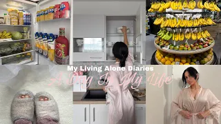 My Living Alone Diaries | A realistic day in my life ...