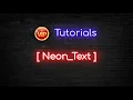 Pure CSS Neon Light Text Effects - Pure Css Tutorials