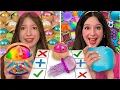 SQUISHY TRADING with MY SISTER Dumpling vs NeeDoh Challenge