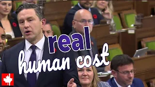 The Real Human Cost Of Carney Liberals Rhetoric That Might Sound Like Economist Speak 