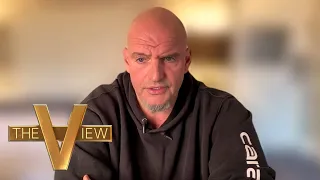 Sen John Fetterman Opens Up About Mental Health Struggles In New Memoir The View 