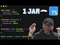 1 JAM BELAJAR TYPESCRIPT