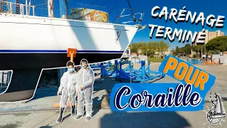CARENAGE : TOUT BEAU TOUT NEUF !! on finit le carénage ep.3