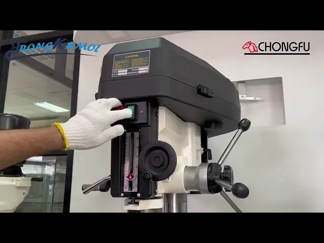 RF-31 Belt Type Mill & Drill Machines