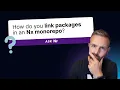Ask Nx How Do You Link Packages in an Nx Monorepos