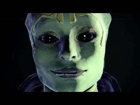 Mass Effect 2 - Моринт убивает Шепарда