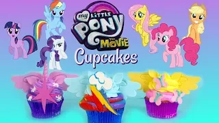 MY LITTLE PONY CUPCAKE PART 1 W/KOALIPOPS (FLUTTERSHY,RAINBOW DASH , TWILIGHT SPARKLE)