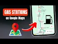 How to Find Gas Stations on Google Maps