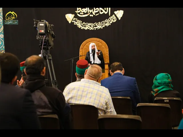 ⁣يوم حزين لخدم الجوادين وهم يستذكرون شهادة مولاتنا الصديقة فاطمة سلام الله عليها