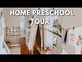 Peek Inside Our Home Preschool 2023 Setup Revealed