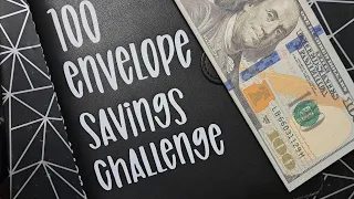 100 Envelope Savings Challenge How does the 100 Envelope Challenge work