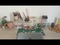 DIY Desk Decor and Organization Boho style