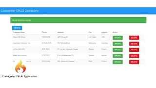 Codeigniter CRUD Application - Creating Input Form using Bootstrap