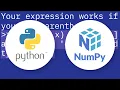 How do I select elements of an array given condition