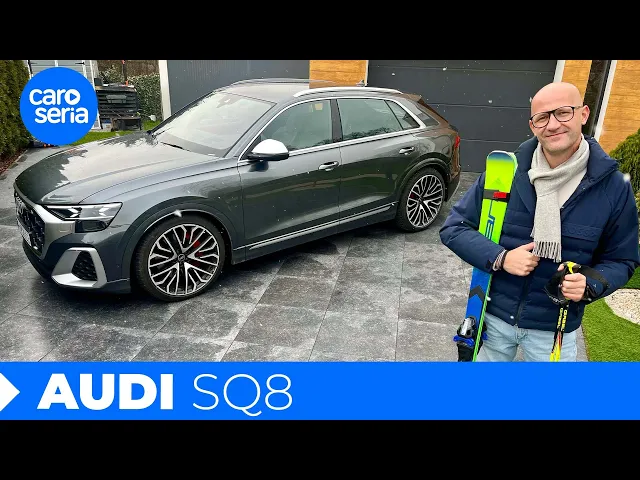 Audi SQ8 FL, czyli narty dla starszych panów! (TEST PL/ENG 4K) | CaroSeria