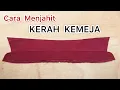 Download Lagu CARA MENJAHIT KERAH KEMEJA