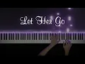 Passenger - Let Her Go | Piano Cover with Strings (with PIANO SHEET)