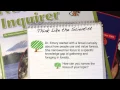 Developing a Testable Question with Marla Emery USDA Forest Service
