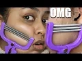 WTF IS THIS WEIRD 3 HAIR REMOVAL DEVICE DOES IT WORK