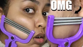 WTF IS THIS WEIRD 3 HAIR REMOVAL DEVICE DOES IT WORK