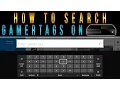 Xbox One - How To Search Gamertags