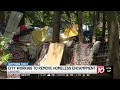 Lansing seeking court order to remove homeless encampment